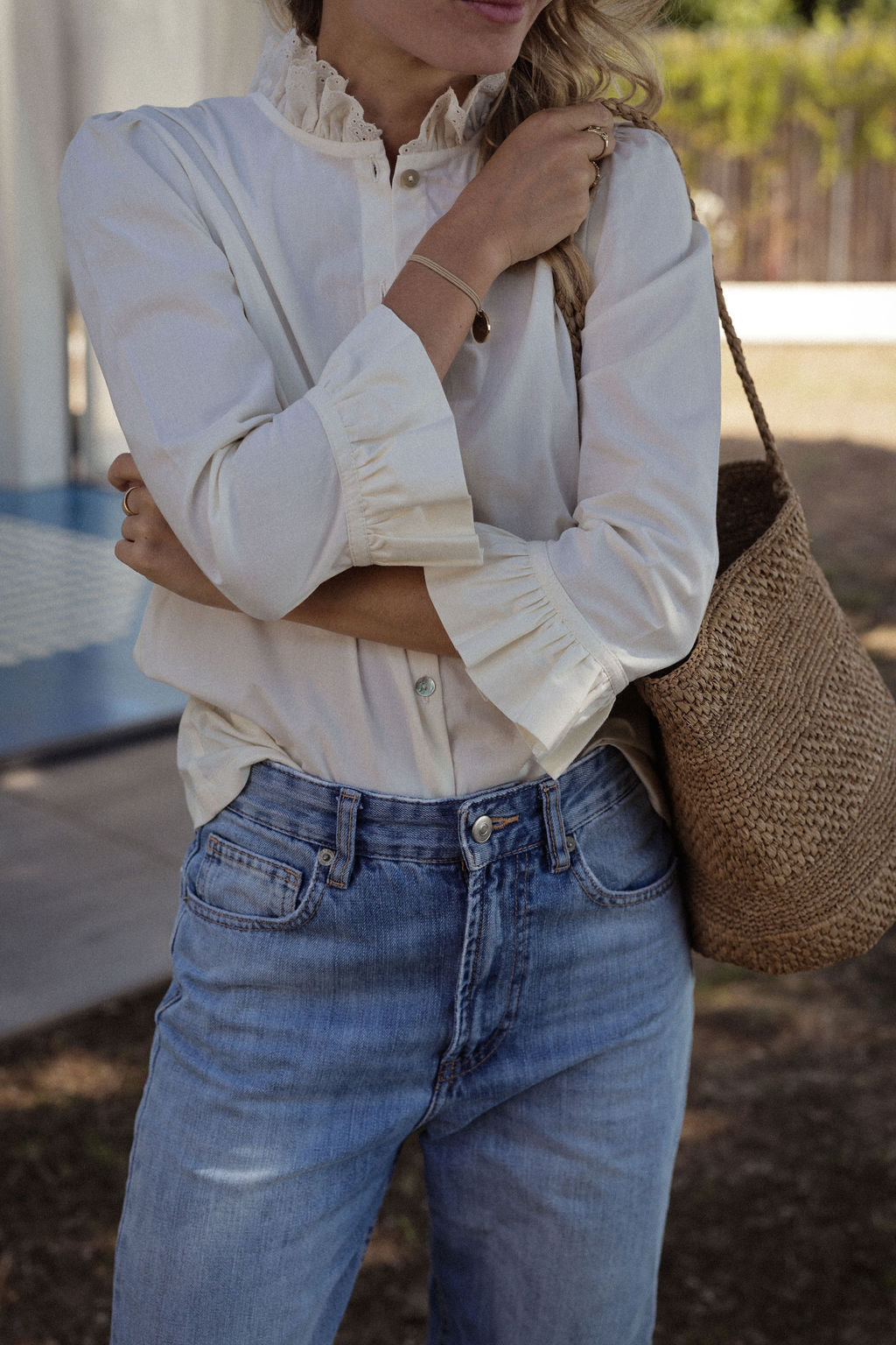 CHEMISE PALOMA | MILK