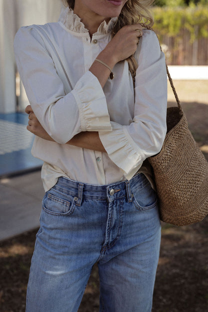 CHEMISE PALOMA | MILK