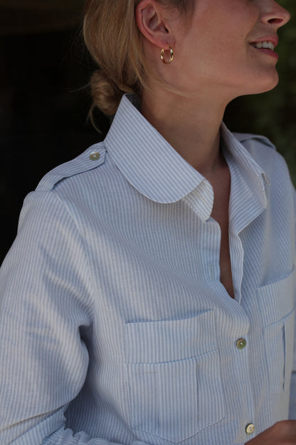 CHEMISE JANE | RAYÉE CIEL
