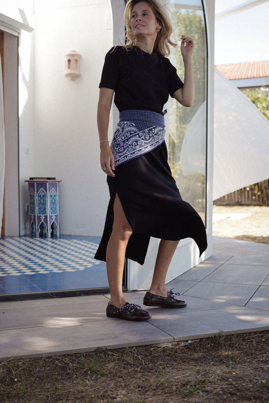 ROBE FILIPPA | NOIRE