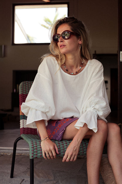 TOP BALTHAZAR | BLANC