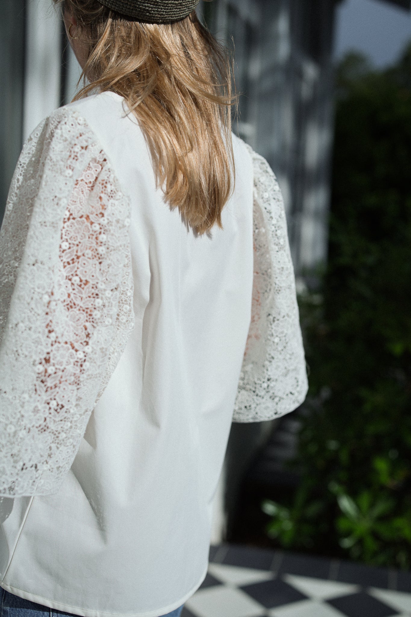 TOP PAZ | DENTELLE