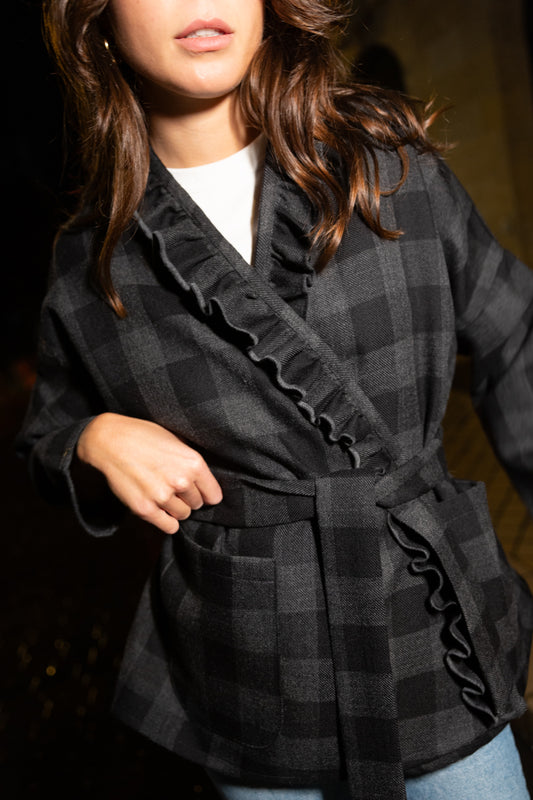 KIMONO JIMMY | TARTAN