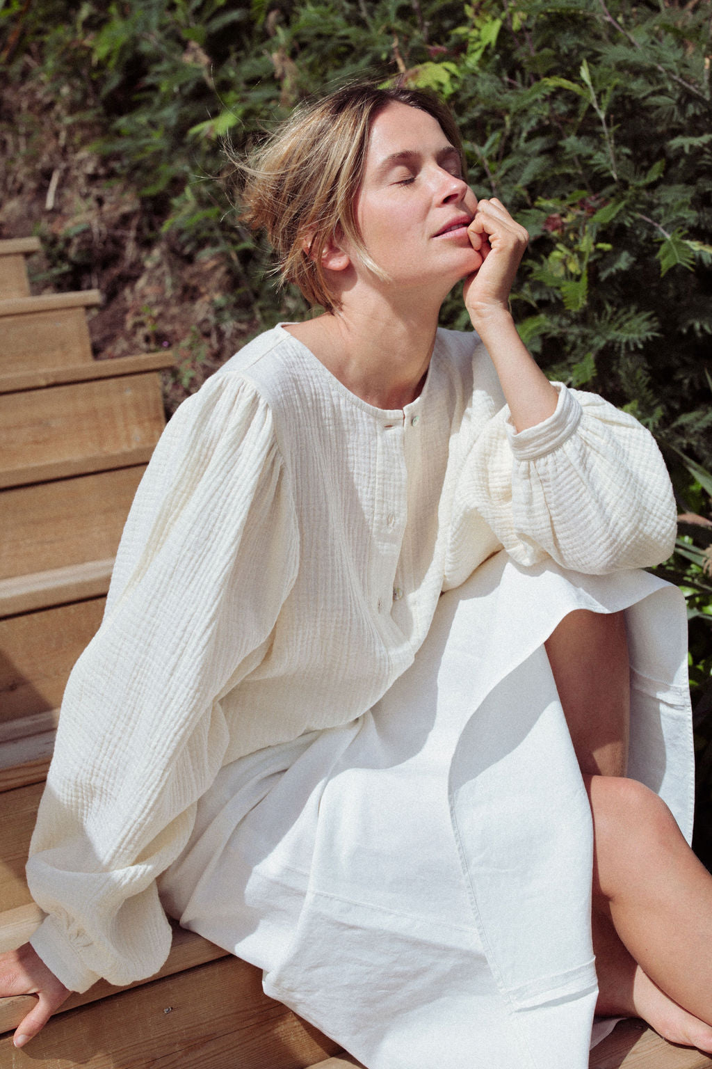 BLOUSE TERENCE | MILK
