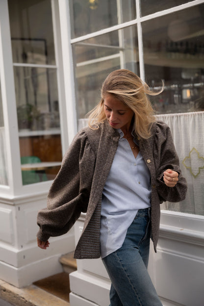 VESTE DAISY | CHEVRON