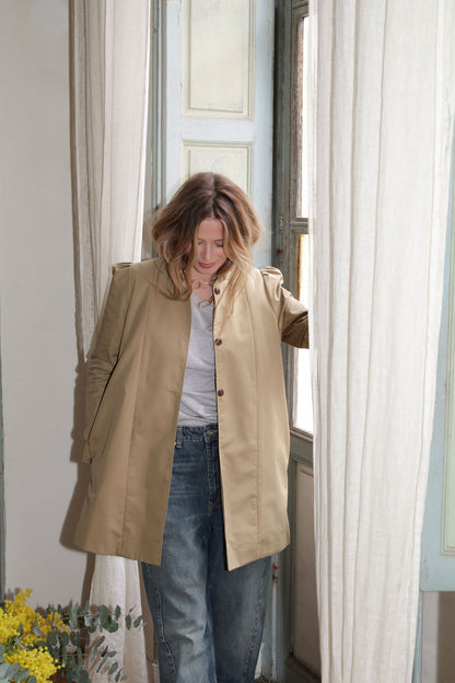 TRENCH CLÉO | BEIGE