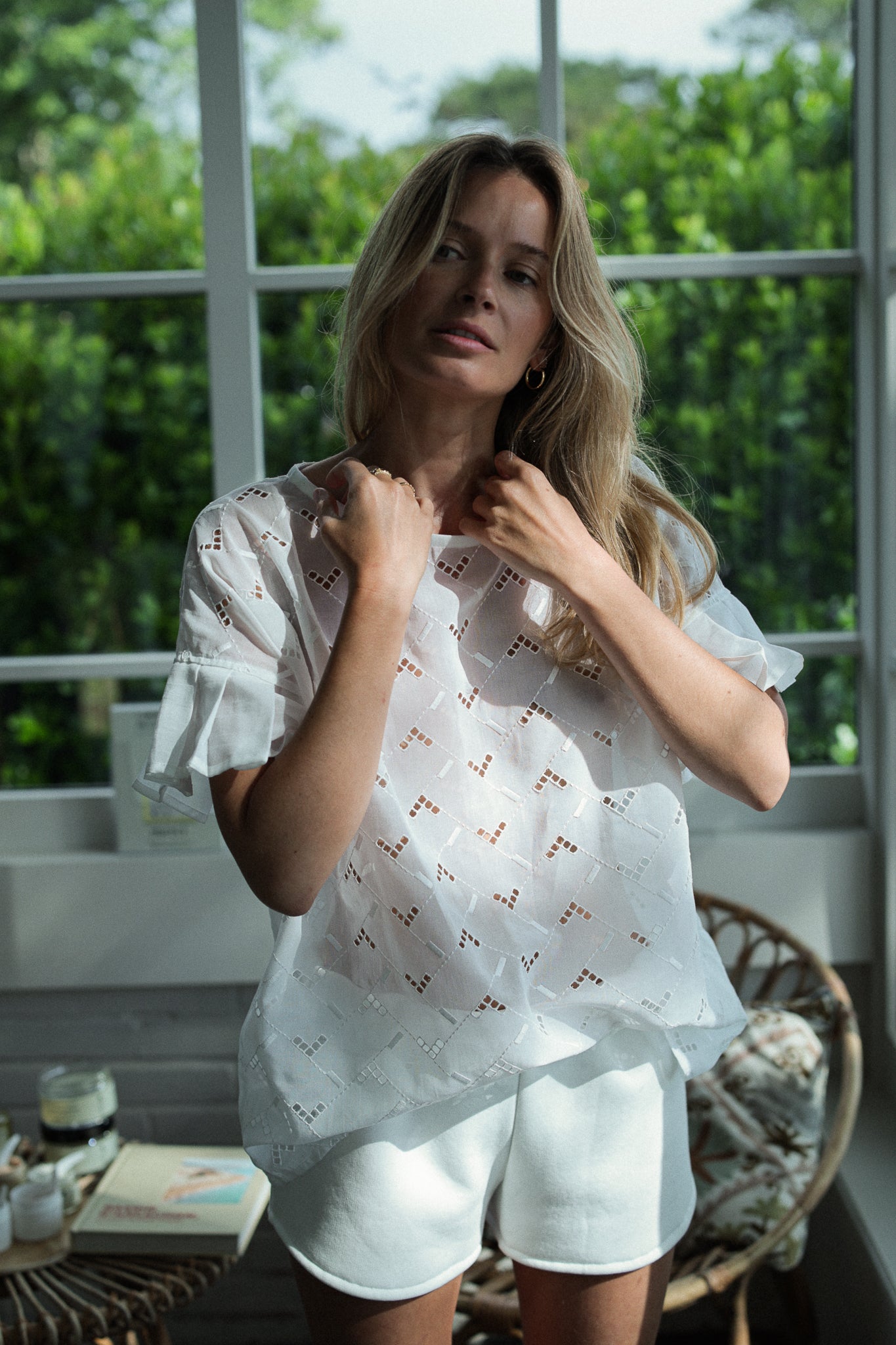 TOP GUSTAVE | DENTELLE