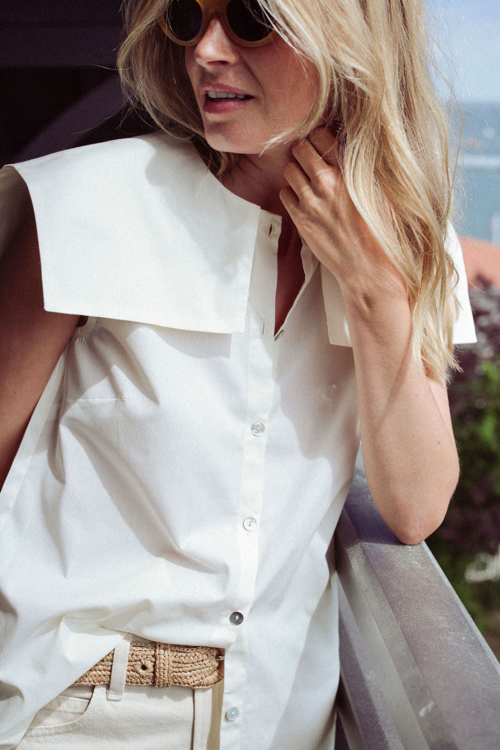 CHEMISE SCARLETT | MILK