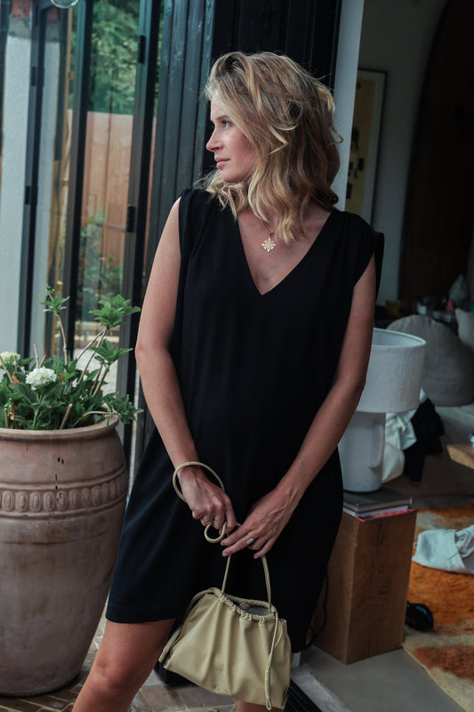 ROBE SIMÉON | NOIRE