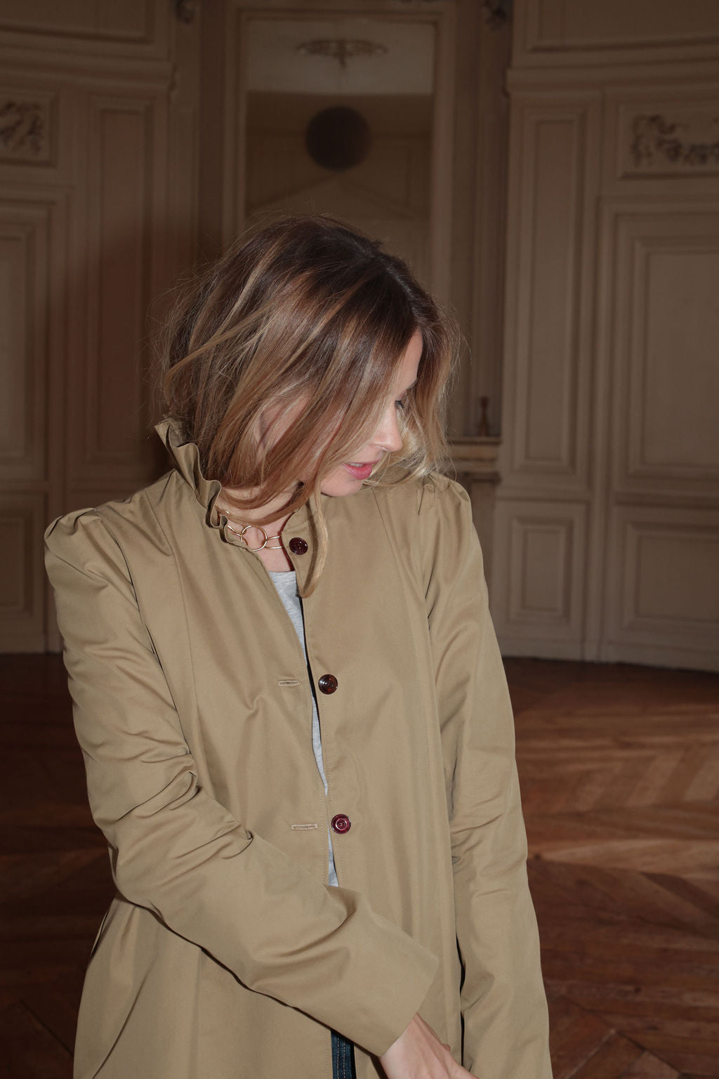 TRENCH CLÉO | BEIGE