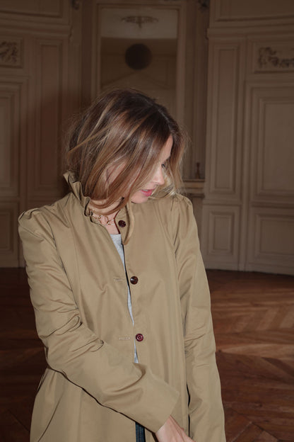 TRENCH CLÉO | BEIGE