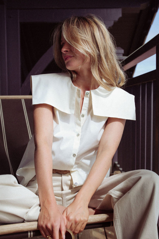 CHEMISE SCARLETT | MILK