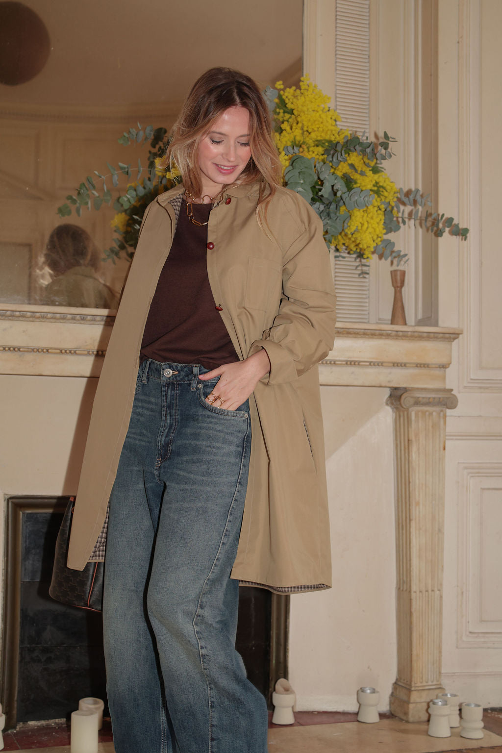 TRENCH JOSEPHA | BEIGE