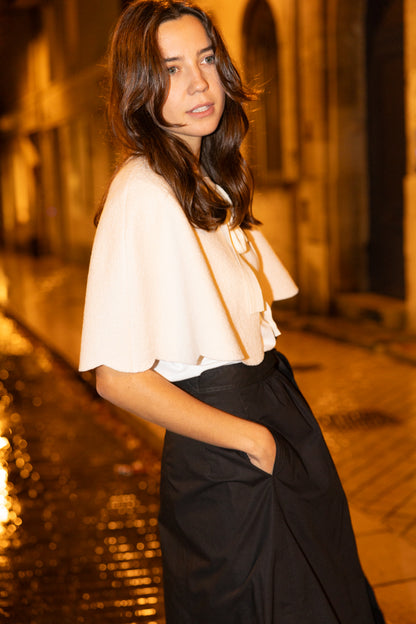 CAPELINE PHILO | ÉCRU