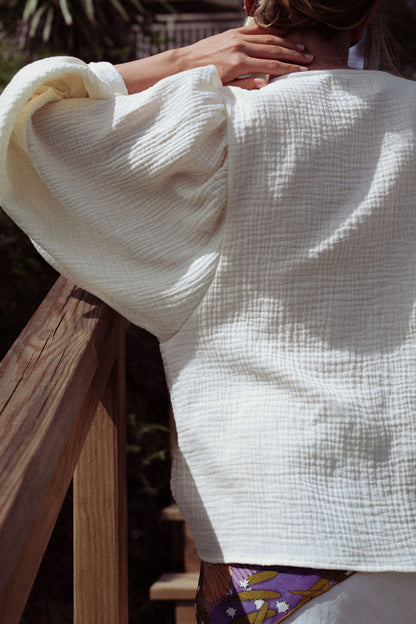 BLOUSE TERENCE | MILK