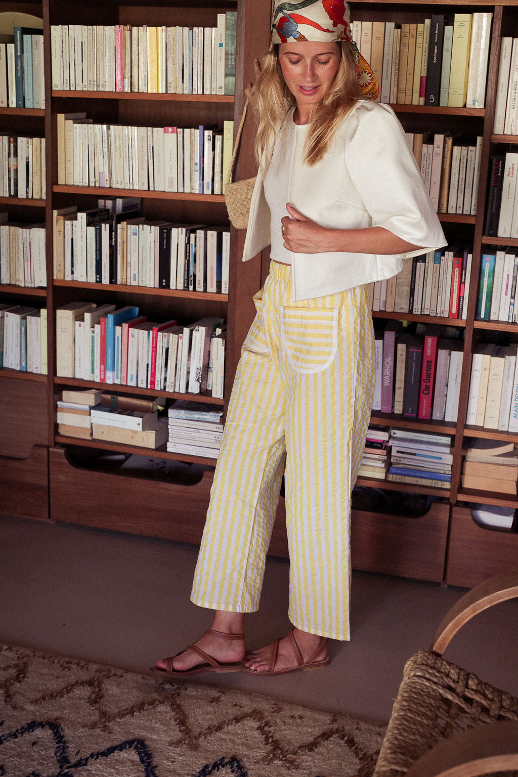 VESTE MINI CAPRI | CREME