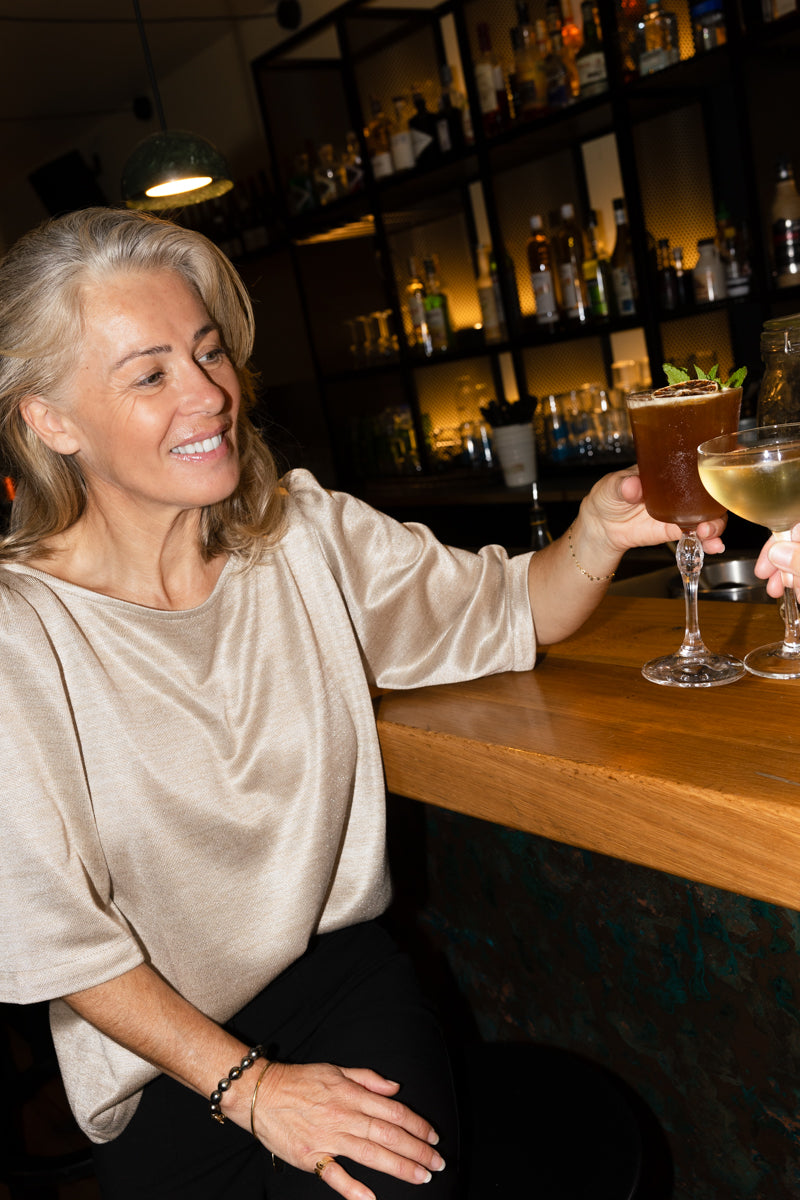 TOP MALO | CHAMPAGNE