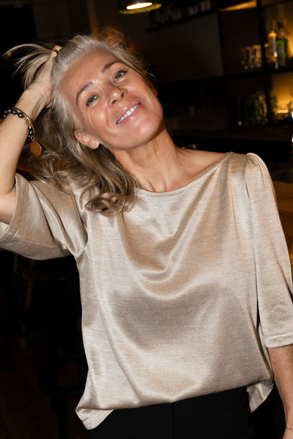 TOP MALO | CHAMPAGNE