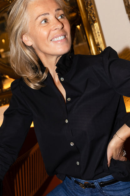 CHEMISE PALOMA | NOIR
