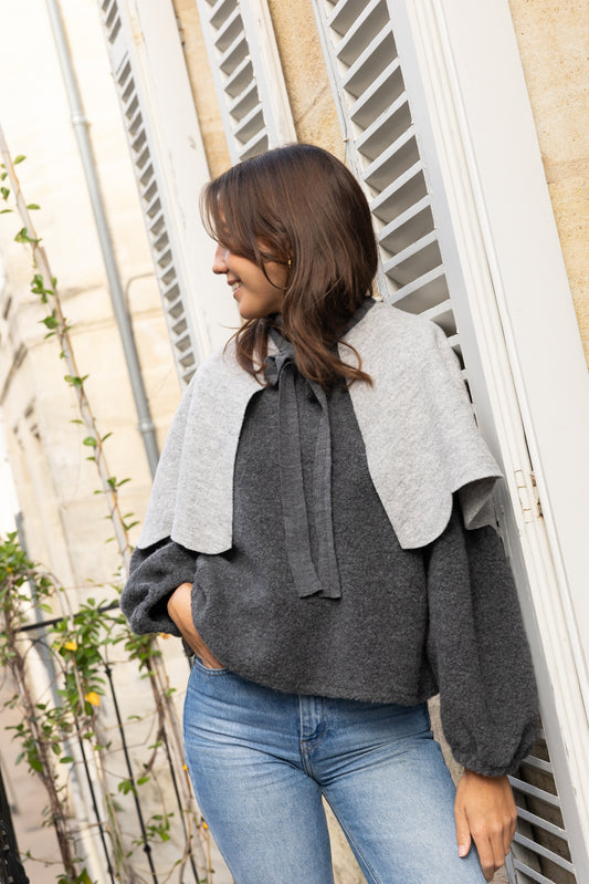 CAPELINE PHILO | GRIS
