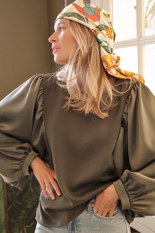 BLOUSE TERENCE | KAKI