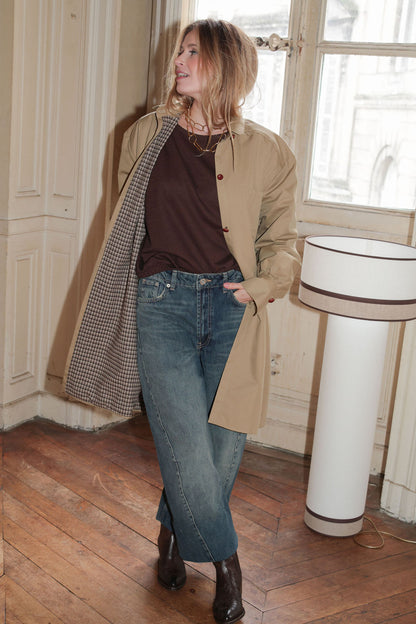 TRENCH JOSEPHA | BEIGE