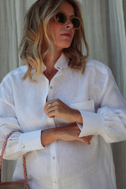 CHEMISE JOSEPHA | LIN LAVÉ