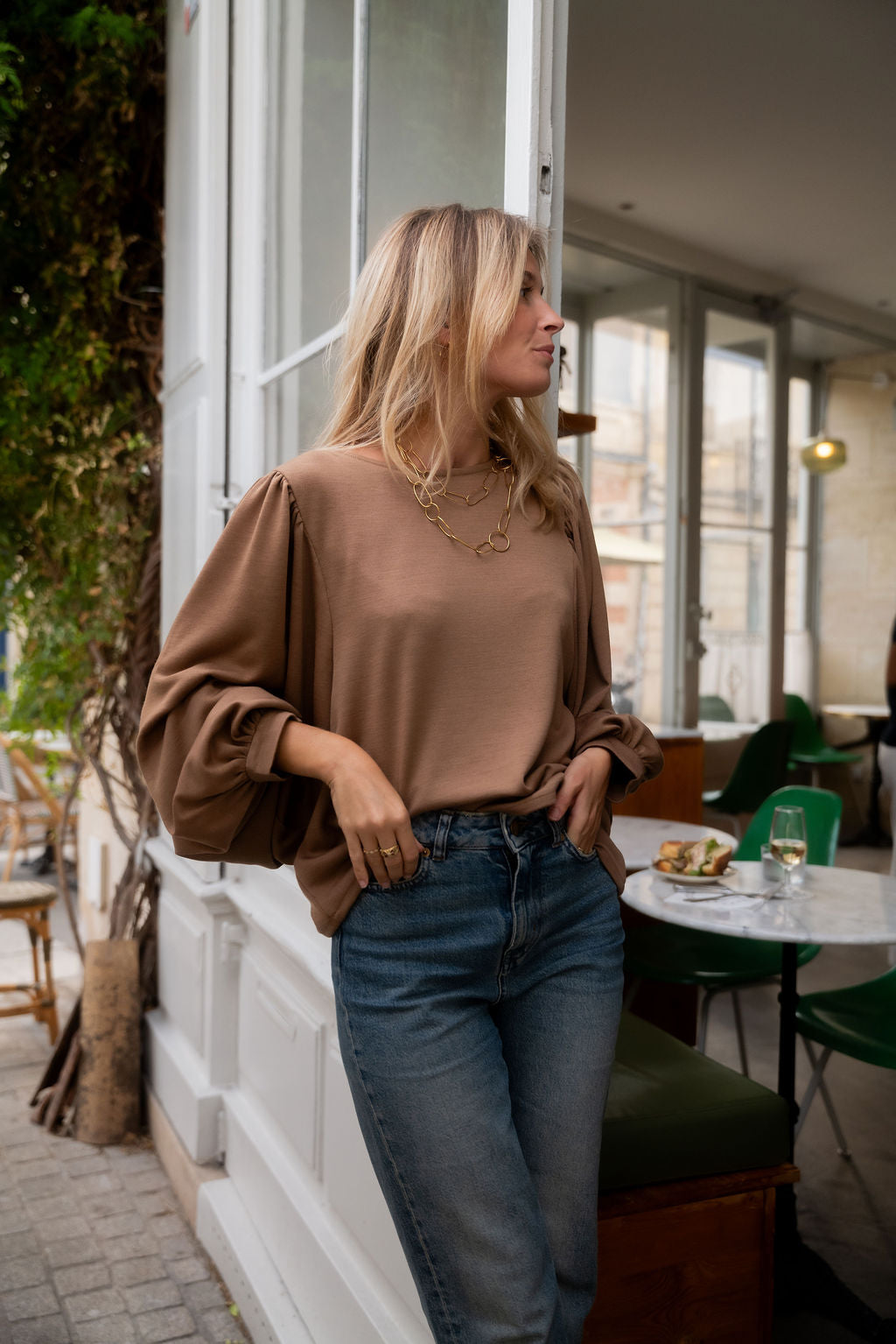 MAILLE TERENCE | CAMEL