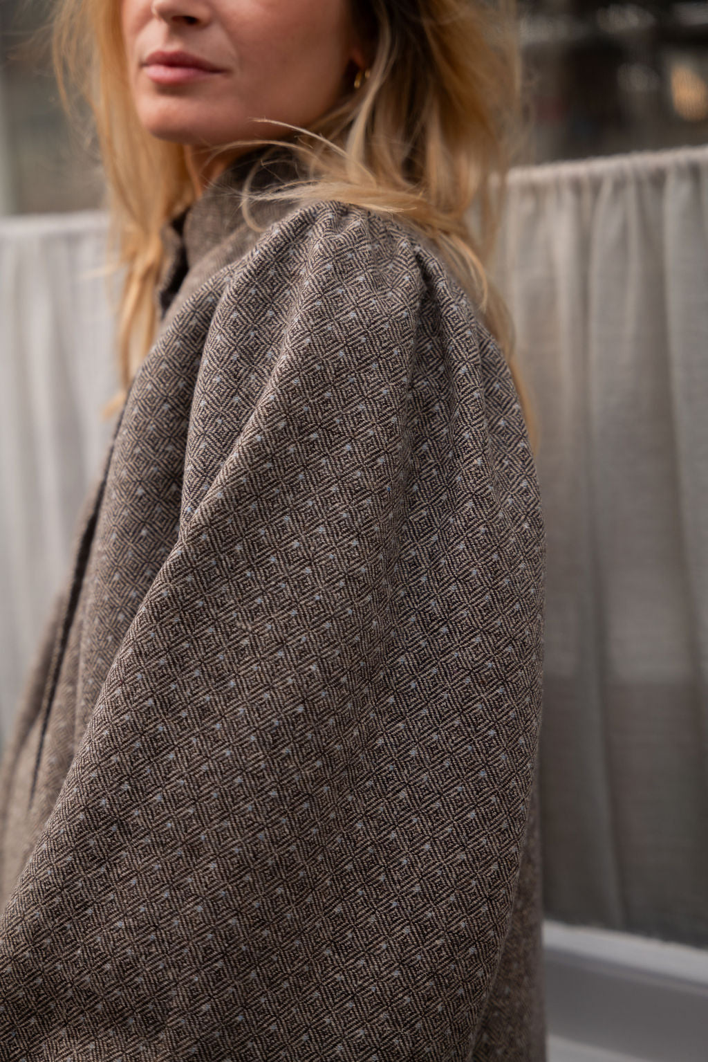 VESTE DAISY | CHEVRON