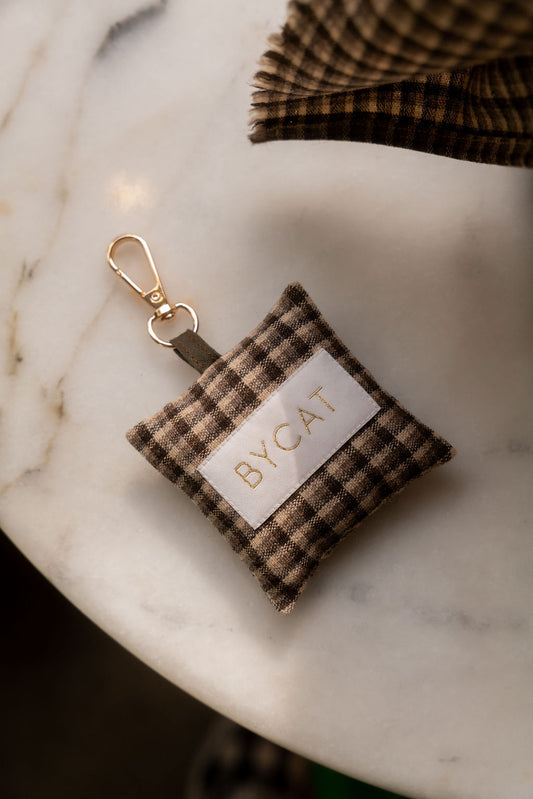 PORTE-CLEF | TARTAN BYCAT