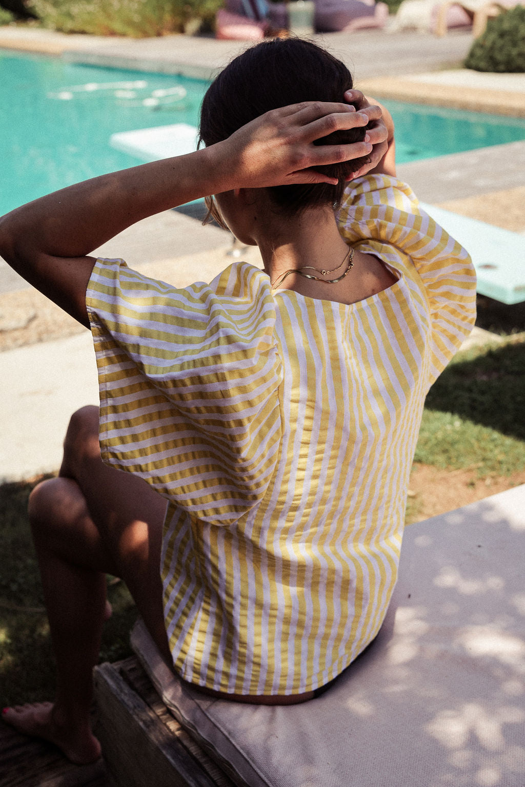 ROBE PAZ | PARASOL