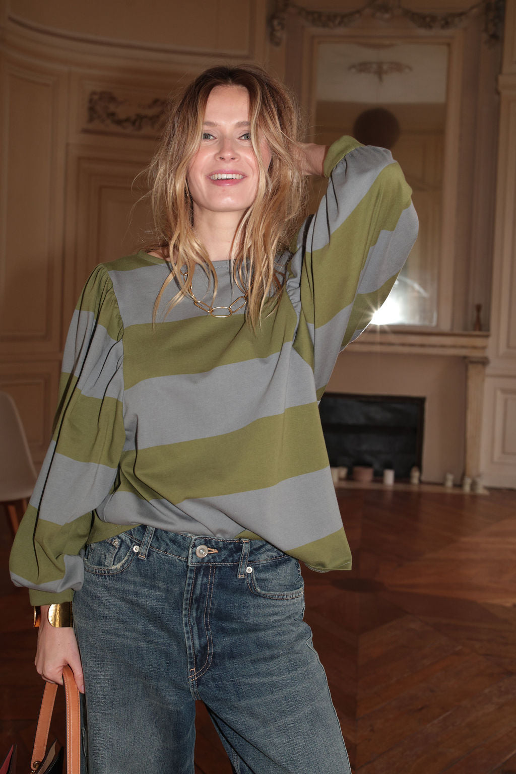 BLOUSE TERENCE | ORAGE & OLIVE