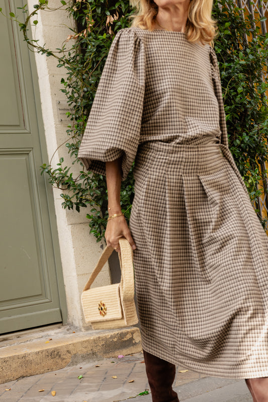 JUPE PAOLA | MINI TARTAN