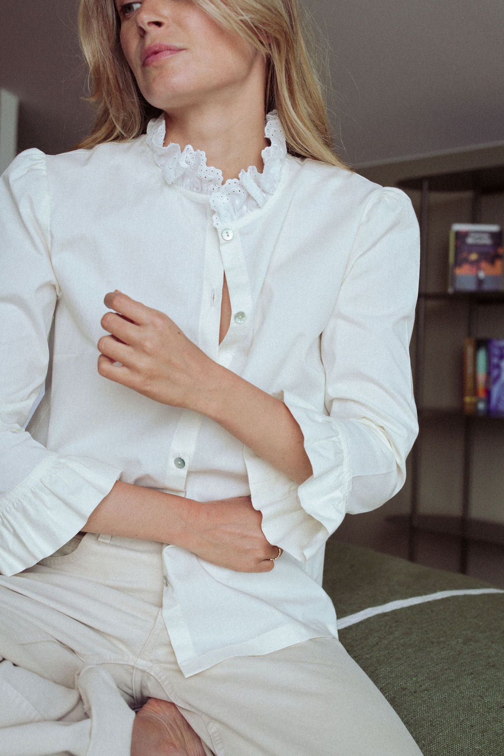 CHEMISE PALOMA | MILK
