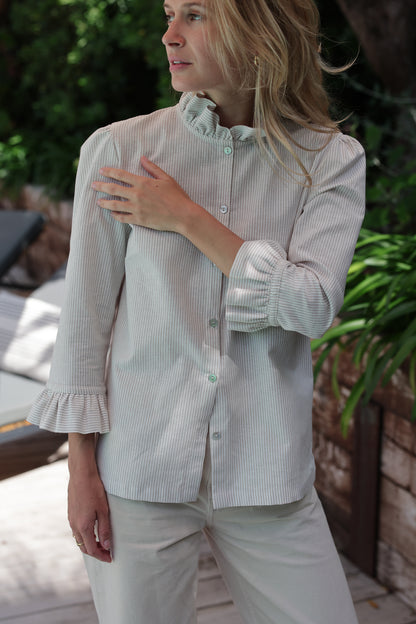CHEMISE PALOMA | BEIGE