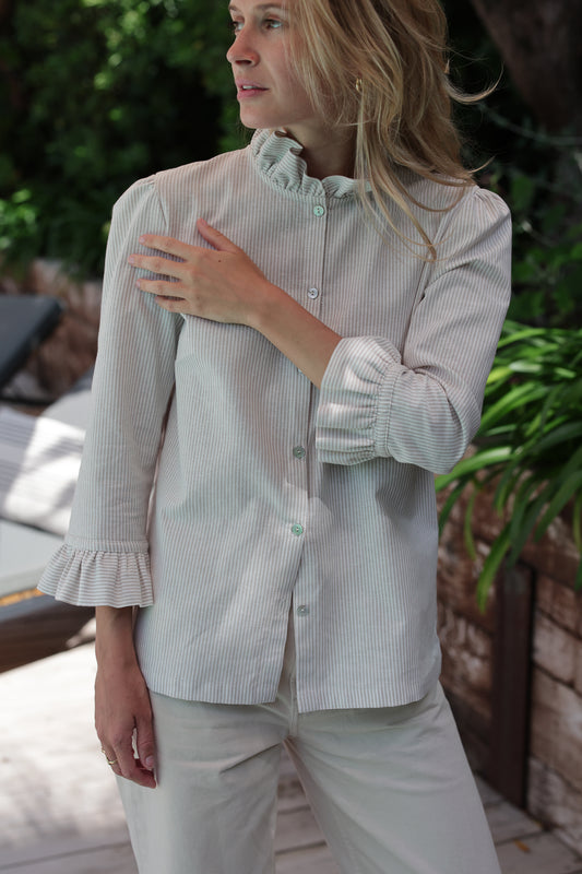 CHEMISE PALOMA | BEIGE