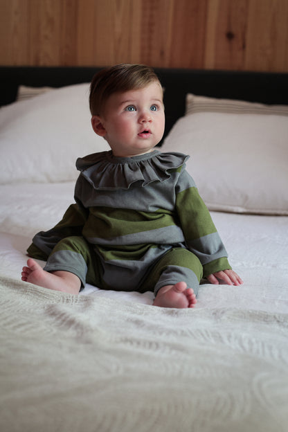 BABY SWEAT | RAYÉ VOLANTS