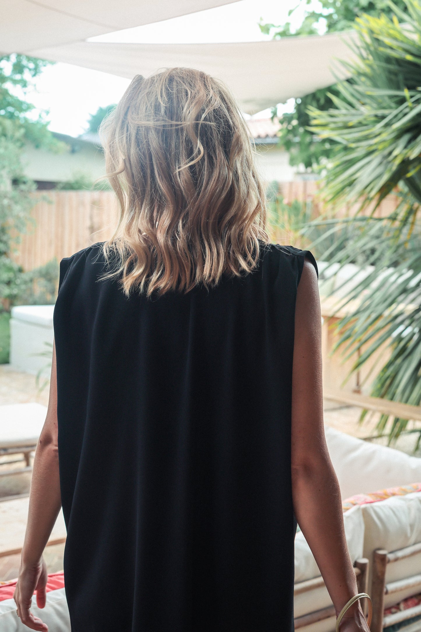 ROBE SIMÉON | NOIRE