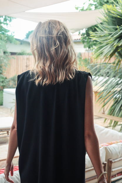 ROBE SIMÉON | NOIRE