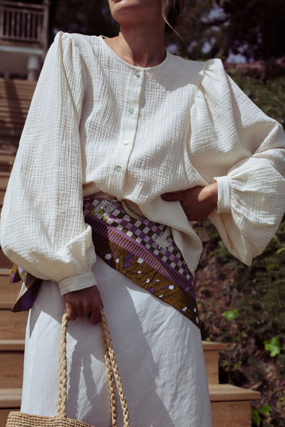 BLOUSE TERENCE | MILK