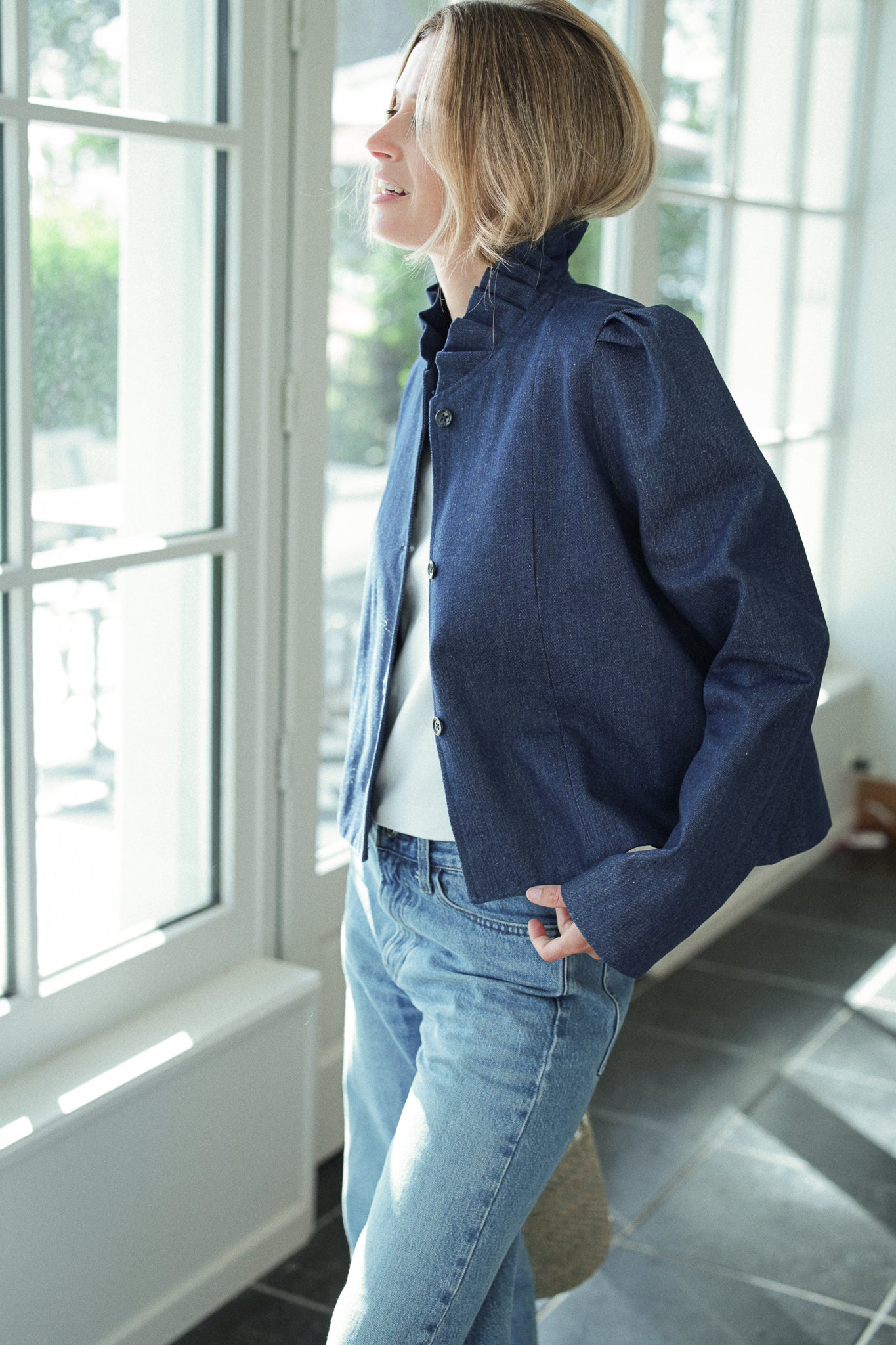 VESTE BABY CLEO | DENIM