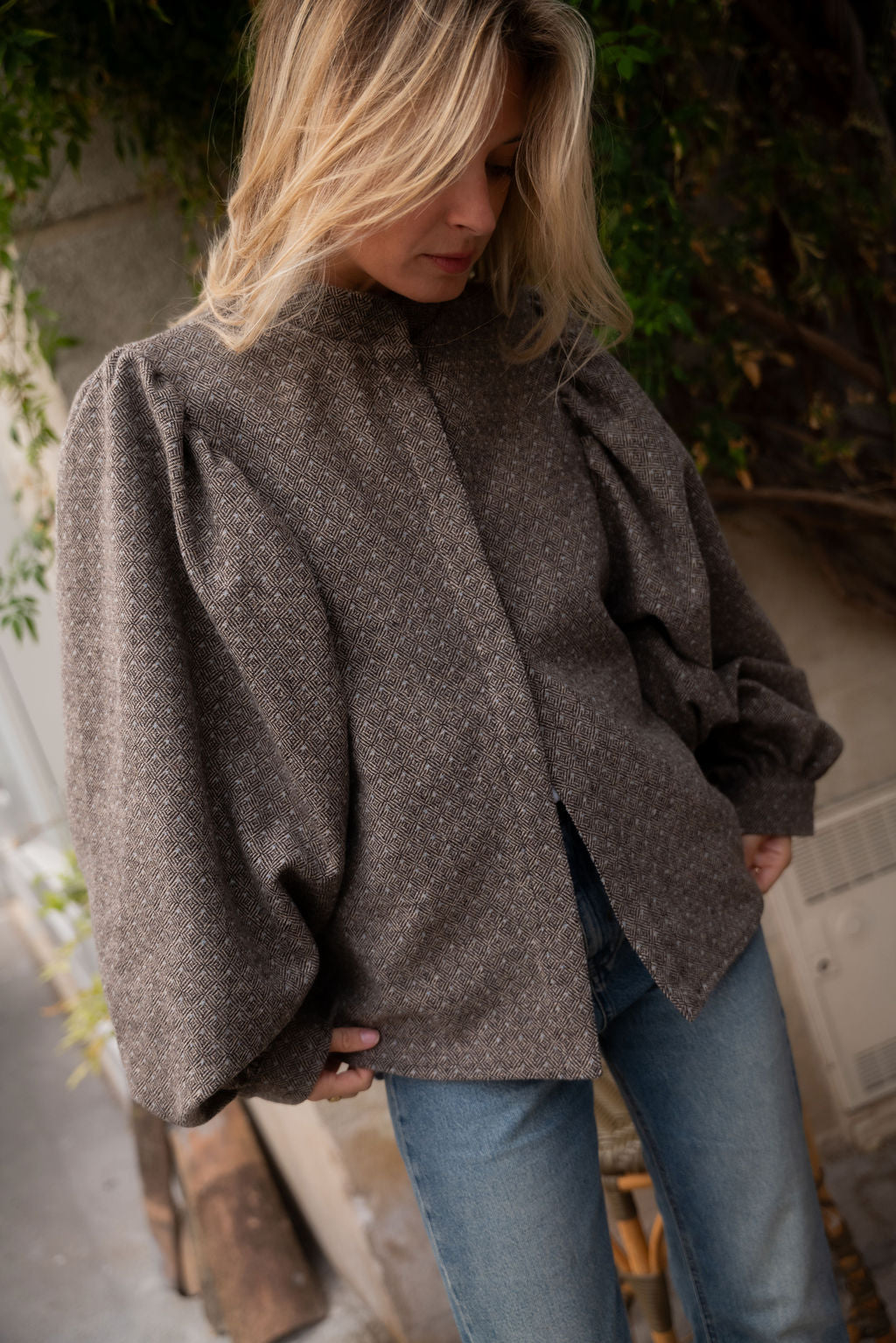 VESTE DAISY | CHEVRON