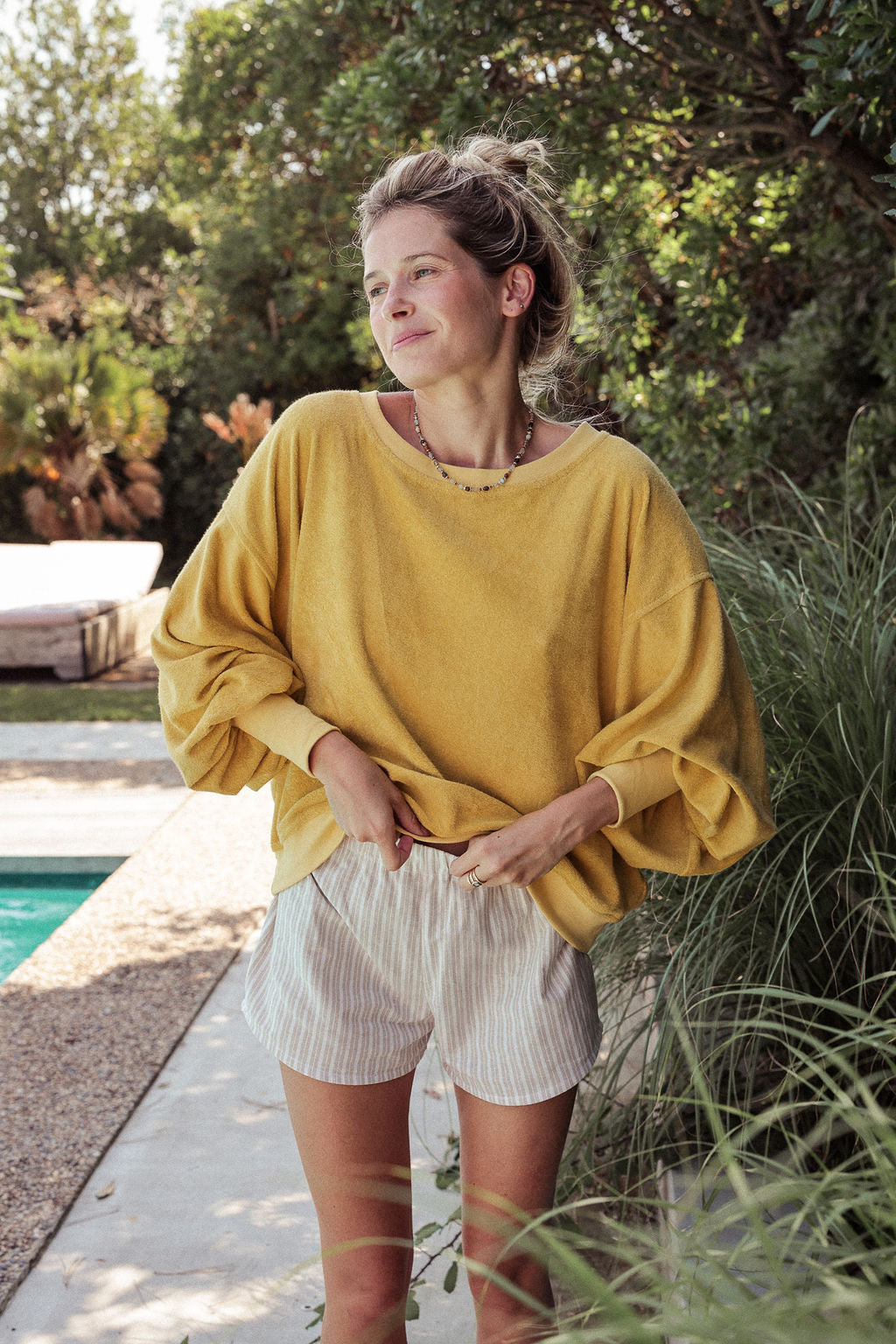 SWEAT SERGE | SOLEIL
