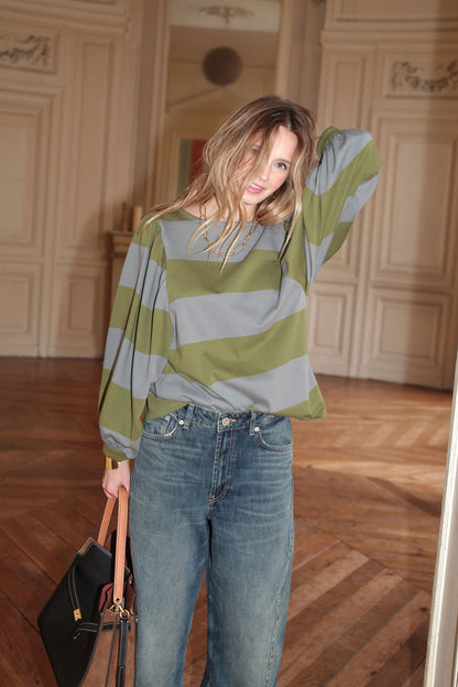 BLOUSE TERENCE | ORAGE & OLIVE
