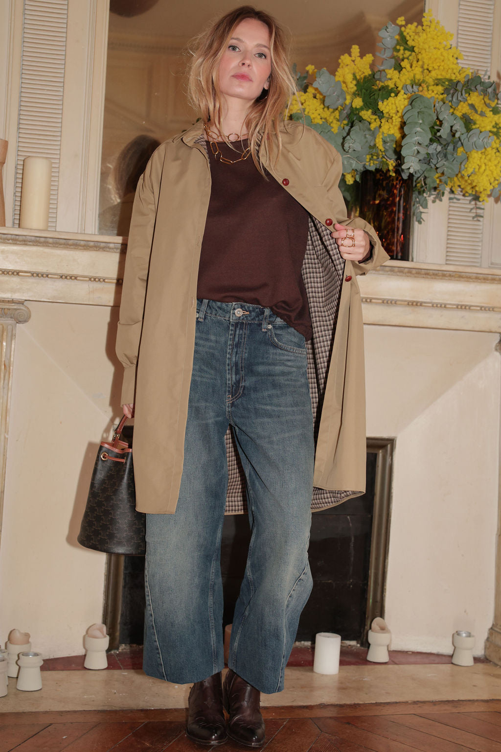 TRENCH JOSEPHA | BEIGE