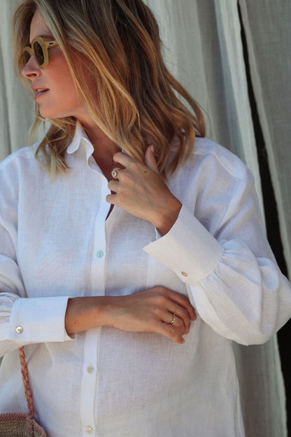 CHEMISE JOSEPHA | LIN LAVÉ