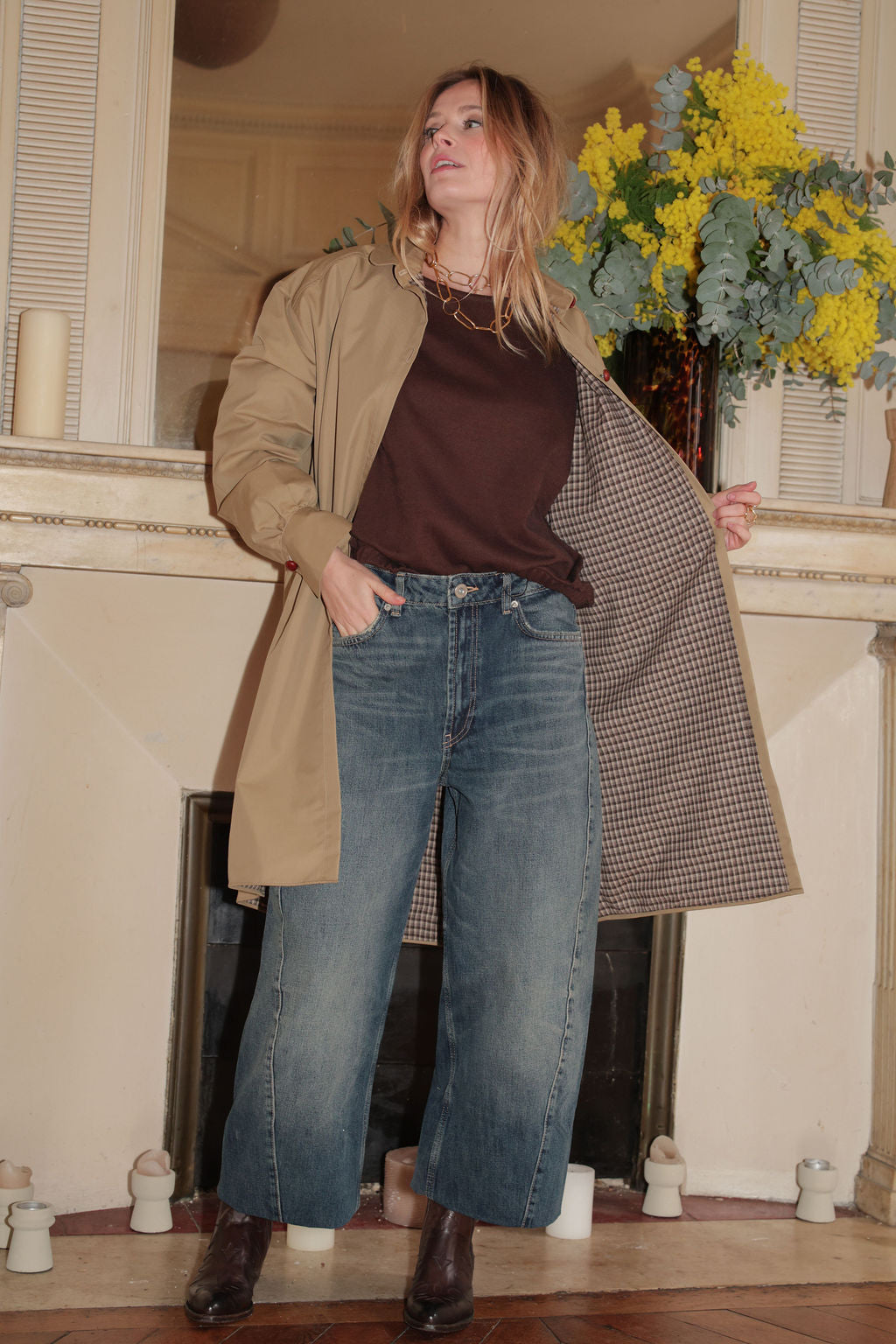 TRENCH JOSEPHA | BEIGE