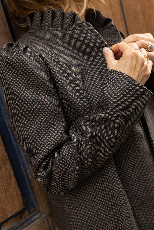 VESTE CLÉO | GRAIN DE CAFE