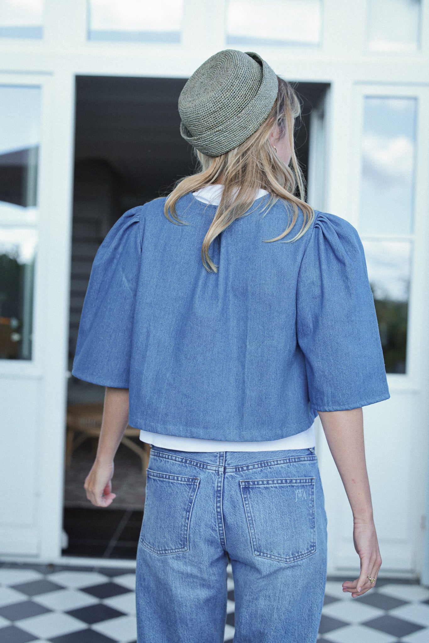VESTE MINI CAPRI | DENIM