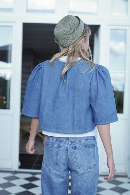 VESTE MINI CAPRI | DENIM